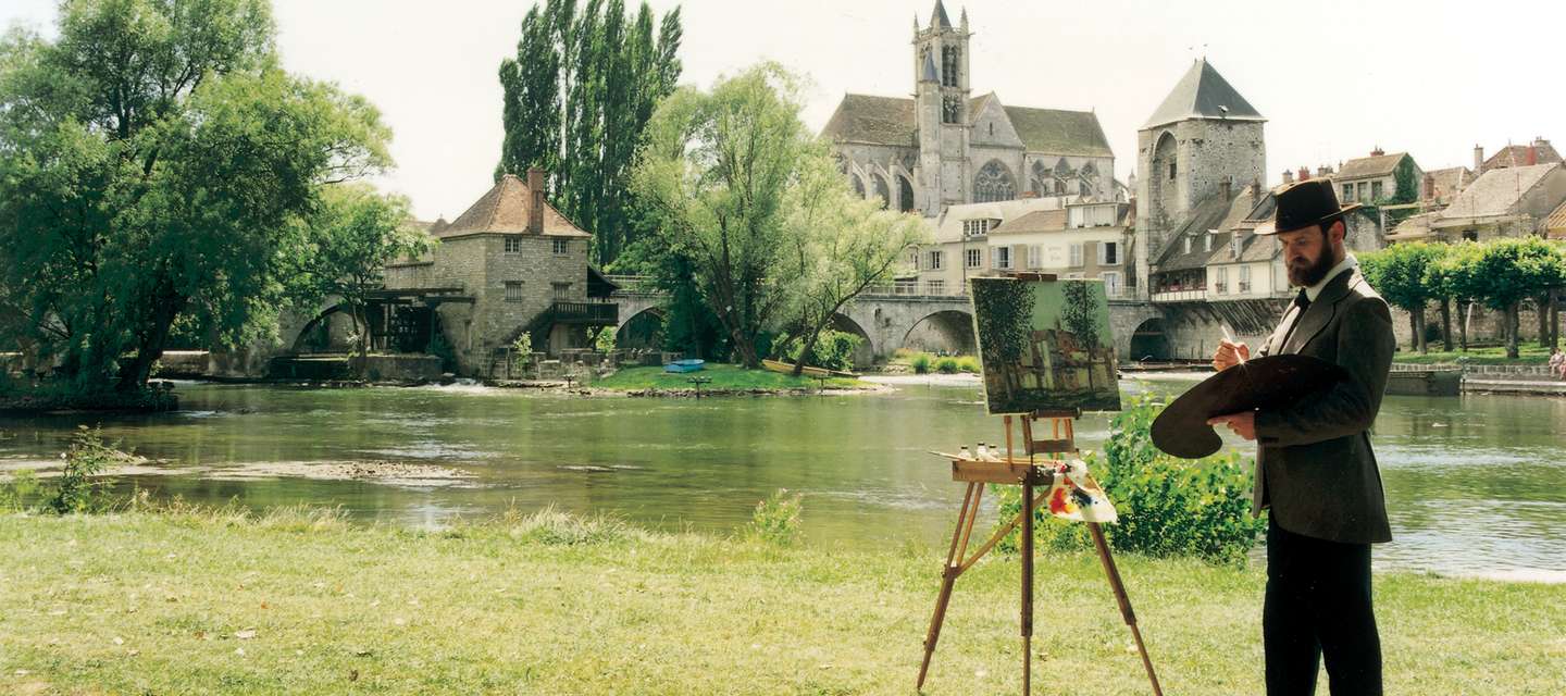 Sur les pas de Sisley, visite guidee a Moret-sur-Loing