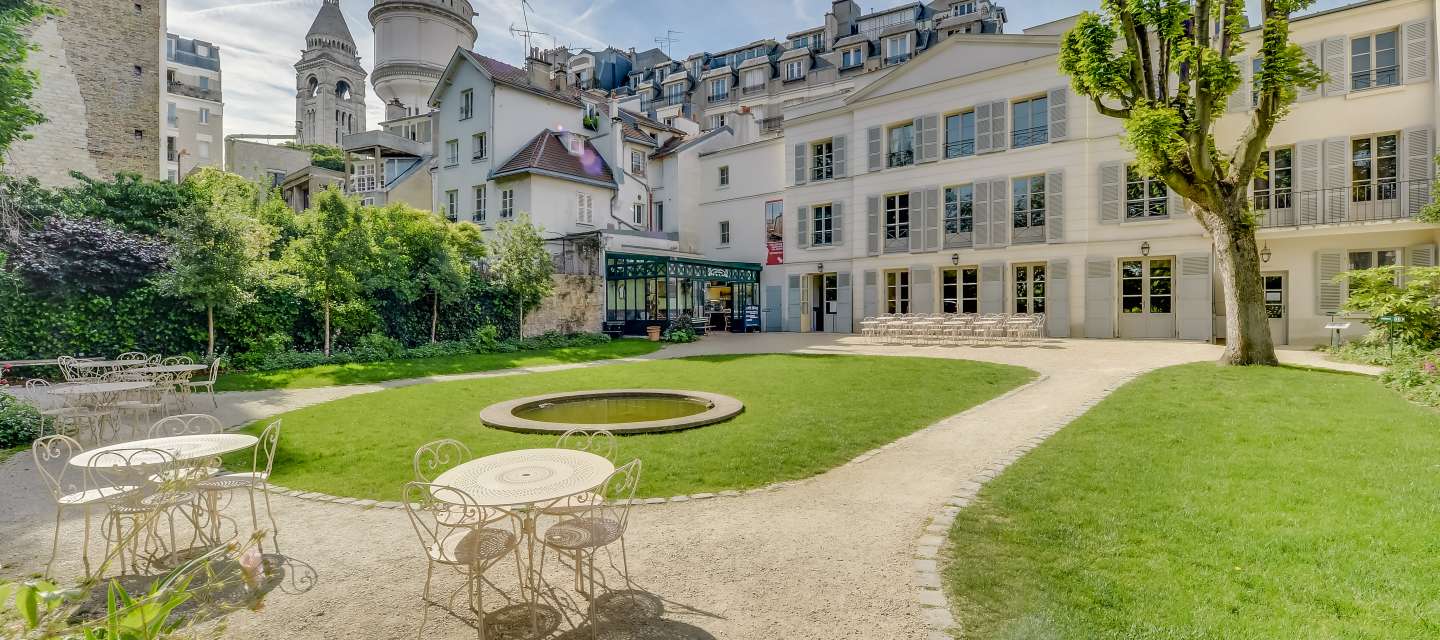 Musée de Montmartre Jardins Renoir