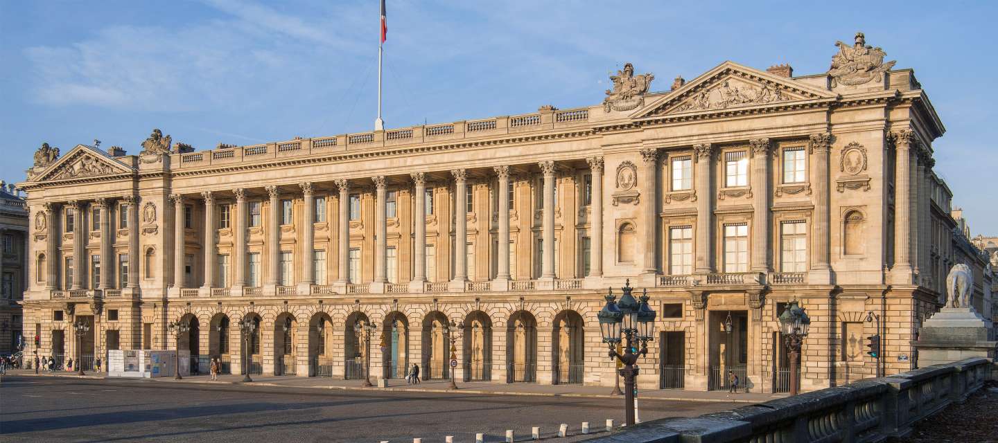 L'hôtel de la marine