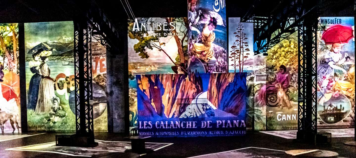 Atelier des Lumieres - Voyages en Mediterrannee