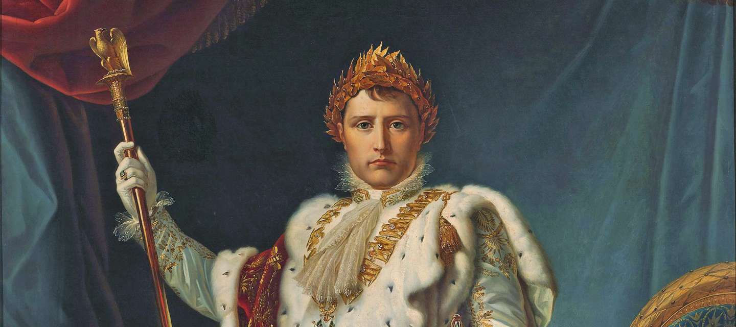 Portret van keizer Napoleon I