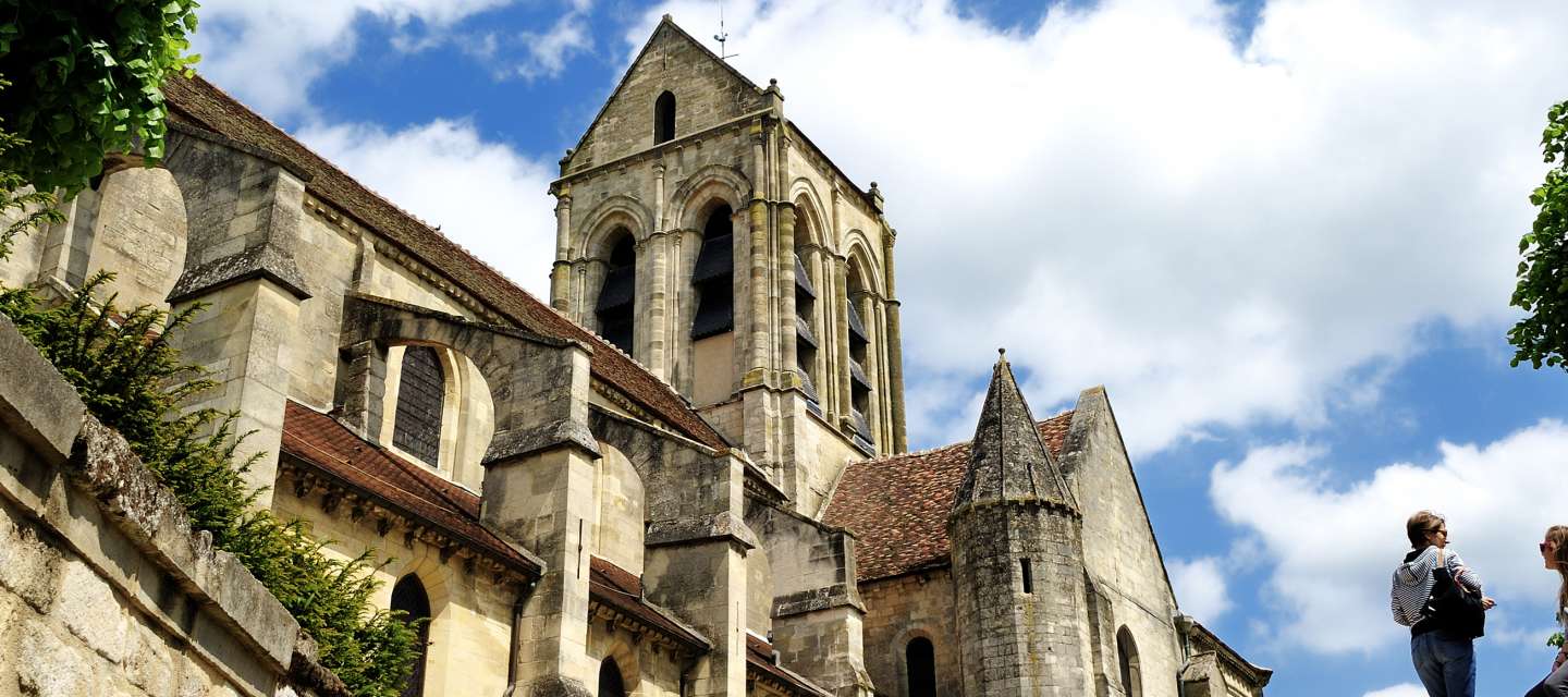 Church in Auvers sur Oise