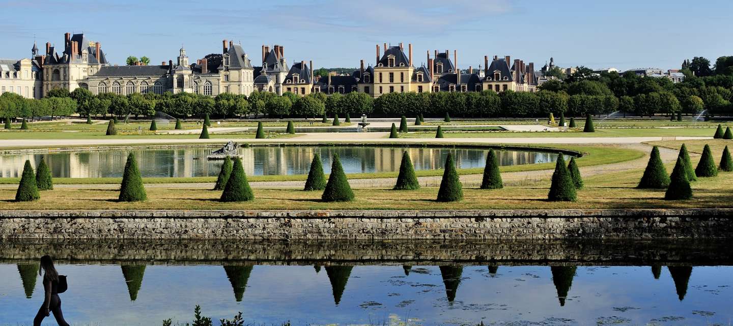 Jardins du Château de Fontainebleau