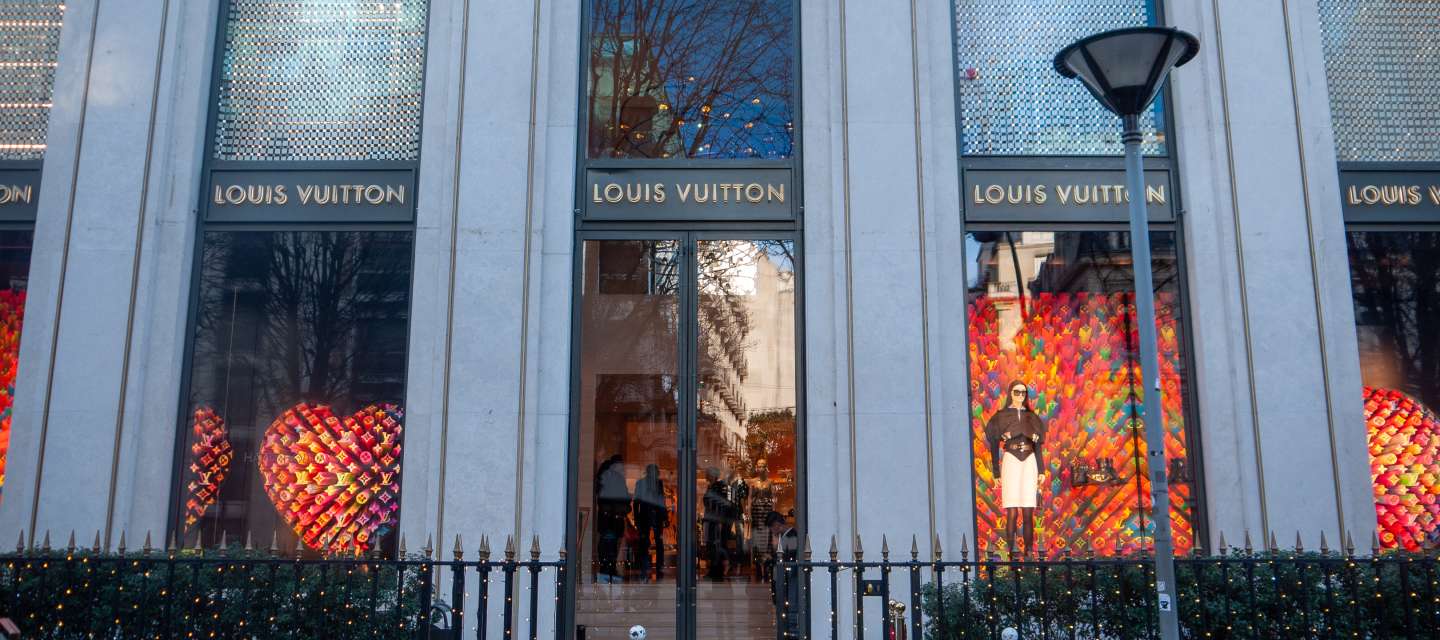 Louis Vuitton Paris Montaigne