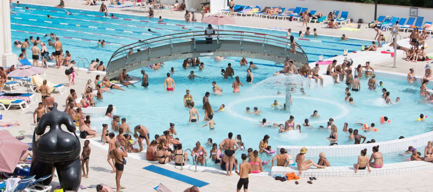 Puteaux Plage, piscine de Puteaux, 2015