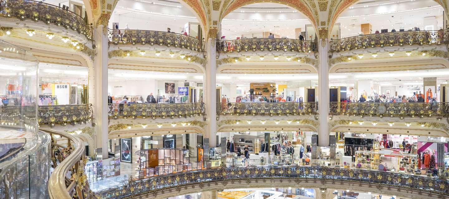 Galeries Lafayette Paris Haussmann