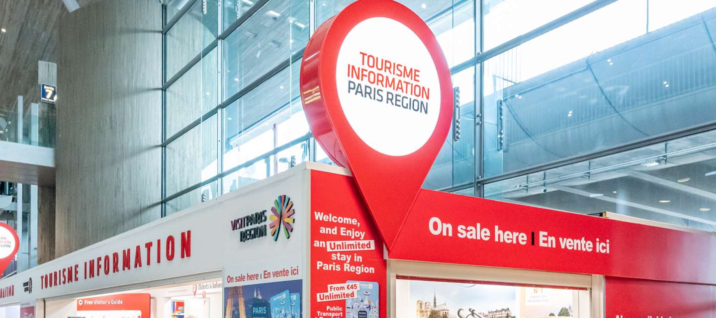 Point Information Tourisme, Terminal 1, Aéroport Paris-Roissy Charles De Gaulle (CDG).
