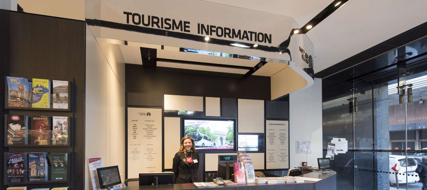 Point Information Tourisme des Galeries Lafayette