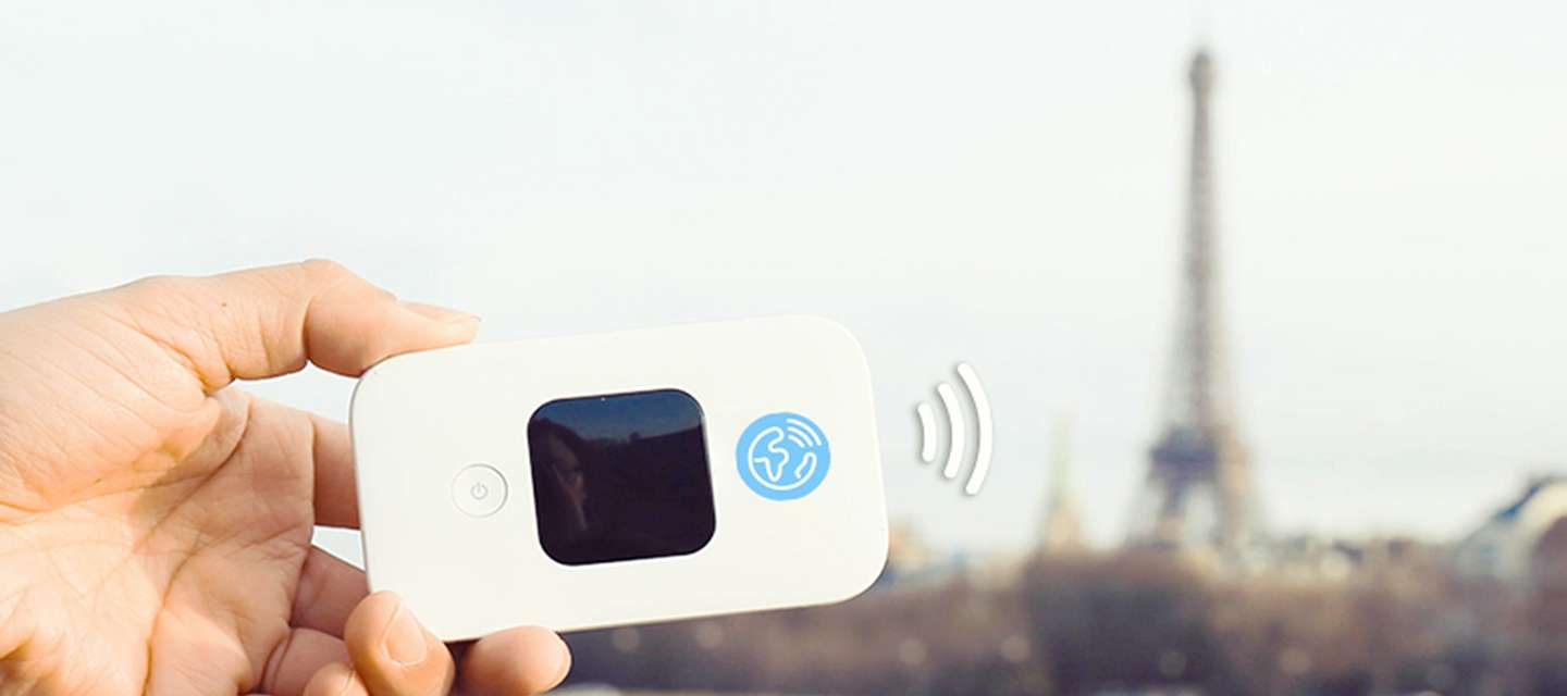 Le boîtier Travel Wifi