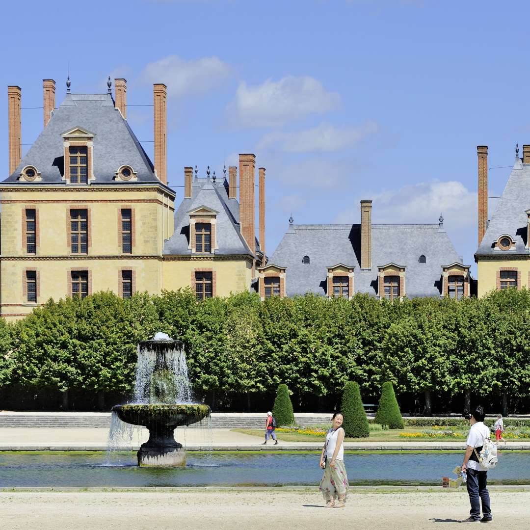 The Château Gardens - Fontainebleau Tourisme - Fontainebleau Tourisme