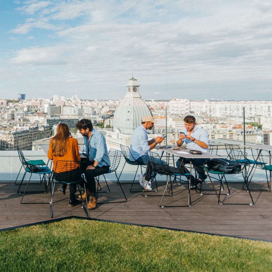 The top Paris rooftop bars to visit this summer