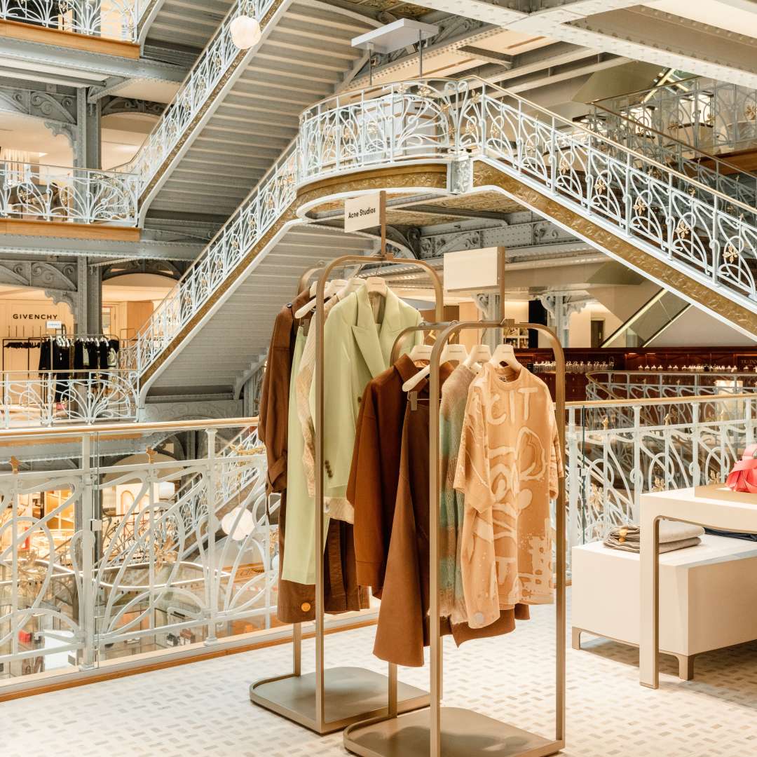 5 Best and Most Famous Department Stores in Paris