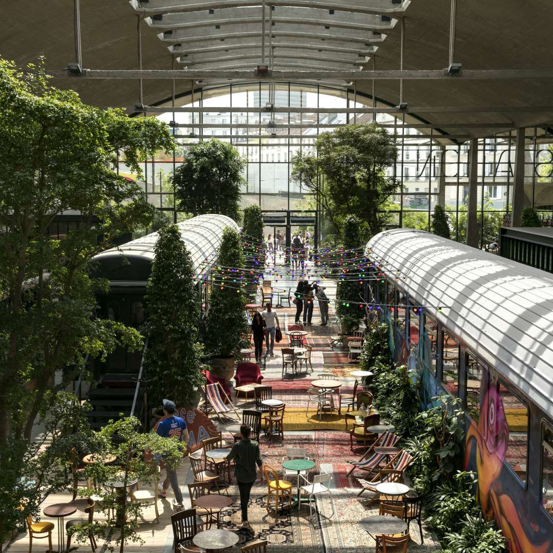 le bon marche food hall