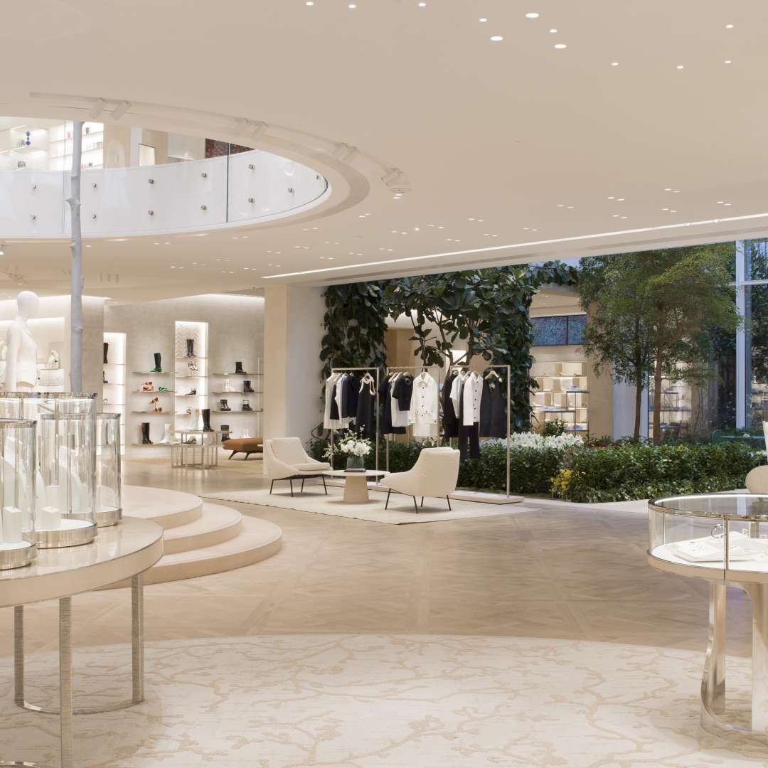 LA NOUVELLE BOUTIQUE GUERLAIN AU BON MARCHE RIVE GAUCHE - Luxsure