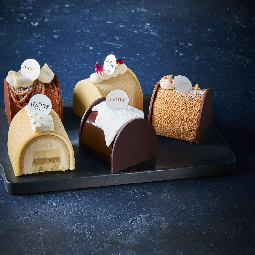 De la traditionnelle bûche à l'entremets, toutes nos plus belles recettes  de desserts de noël