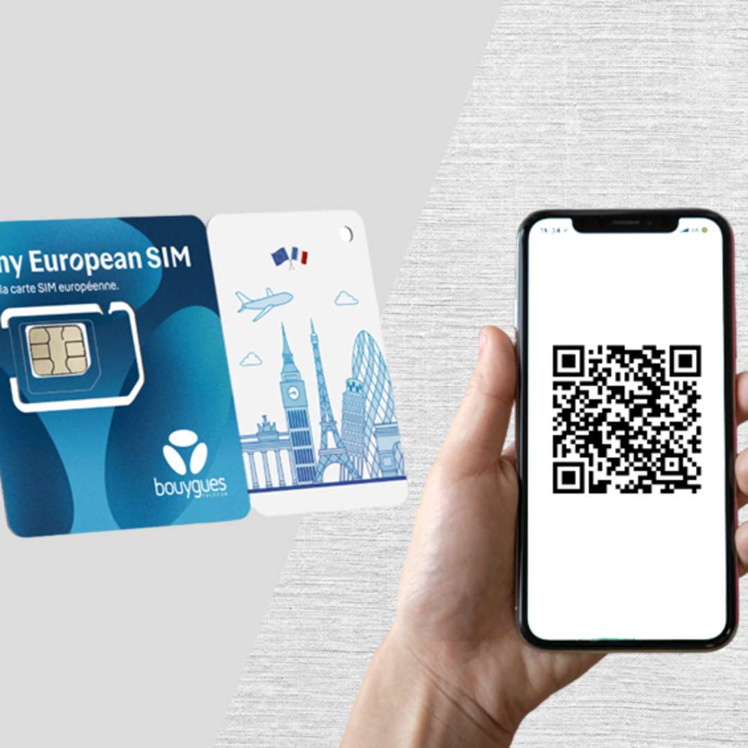 Carte SIM ou eSIM prépayée 30 Go - Bouygues Telecom