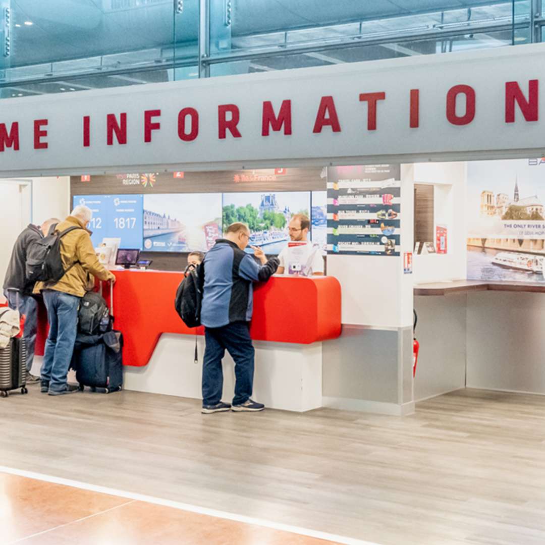 Paris CharlesdeGaulle airport Tourist Information Centres