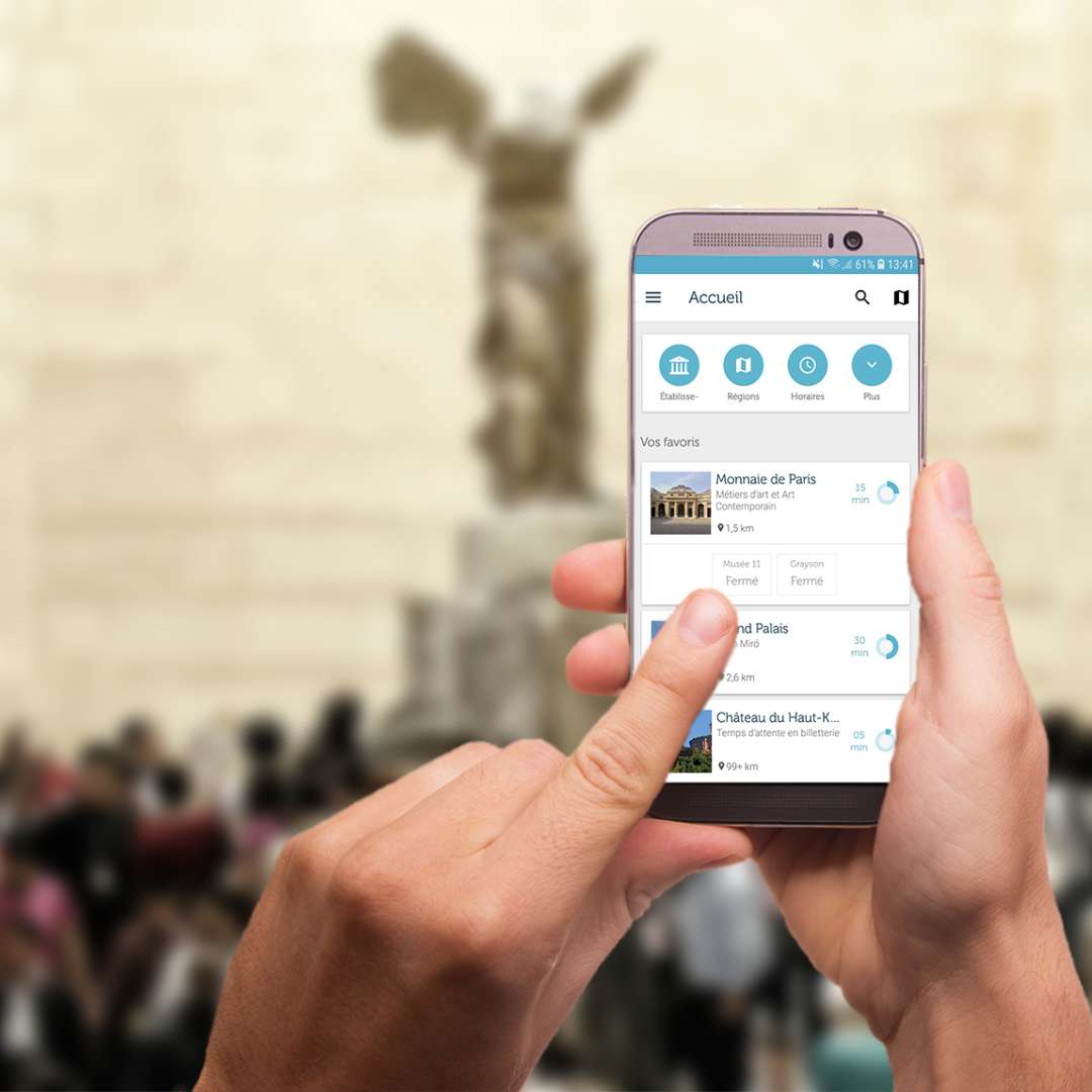 Affluences | VisitParisRegion