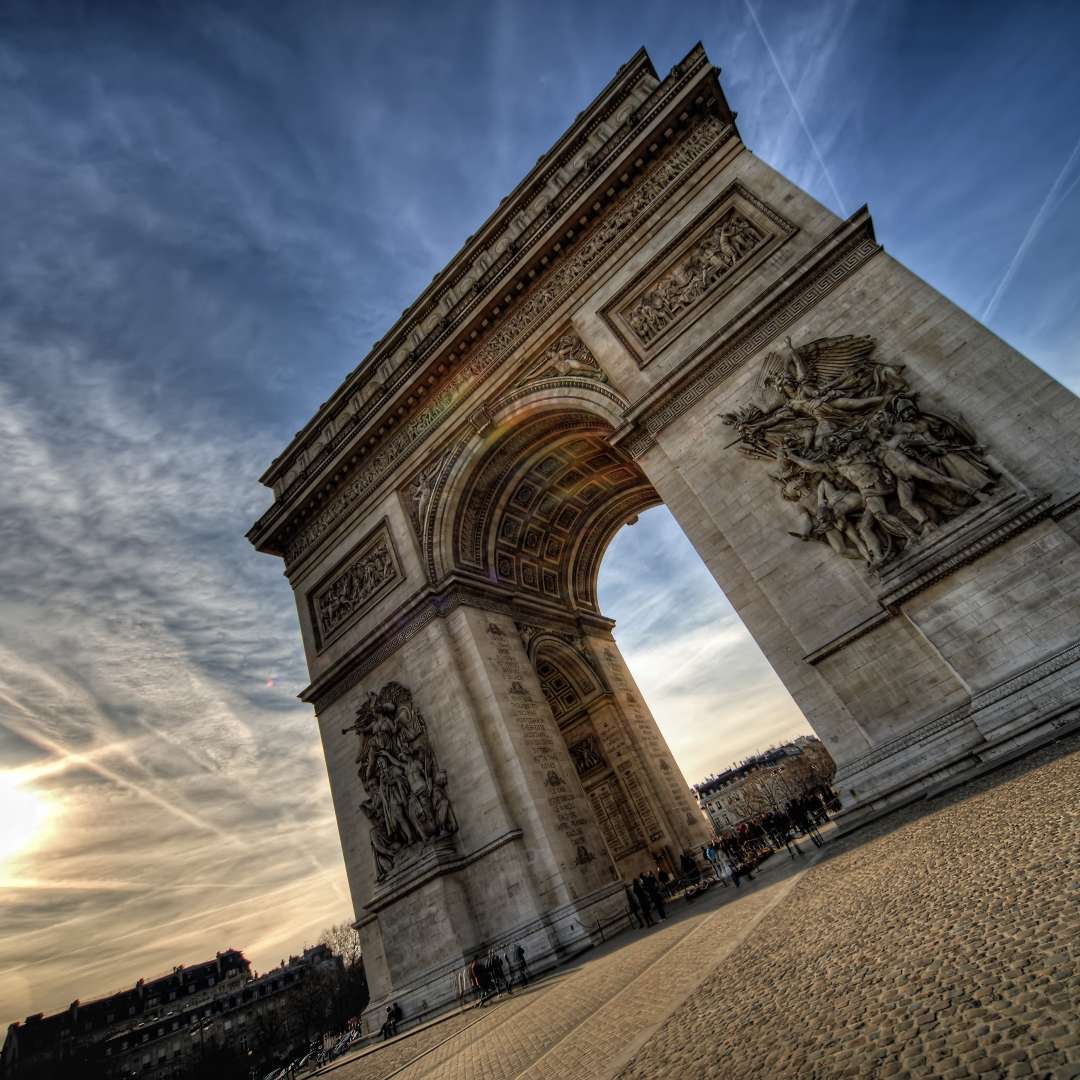 Arc De Triomphe Visitparisregion