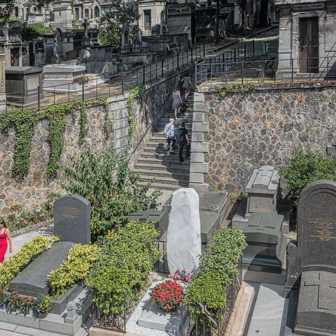 Cimetière de Montmartre VisitParisRegion