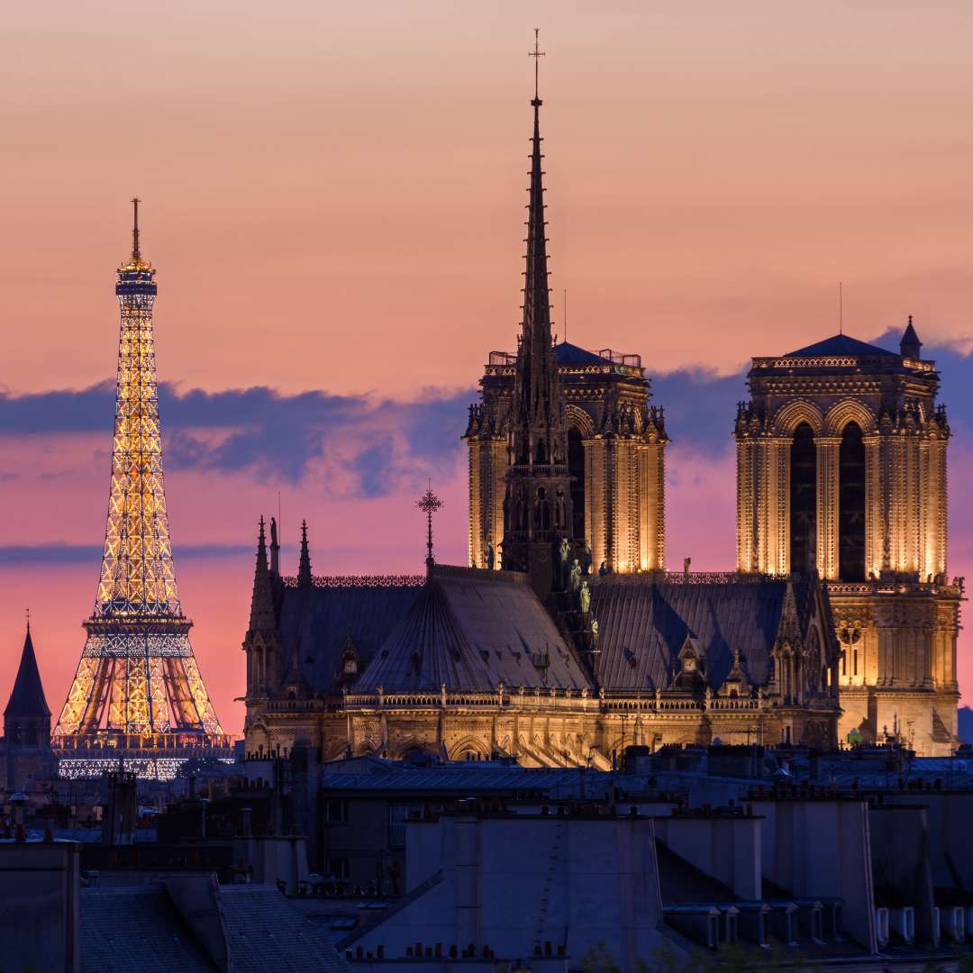 Notre Dame De Paris Cathedral Visitparisregion