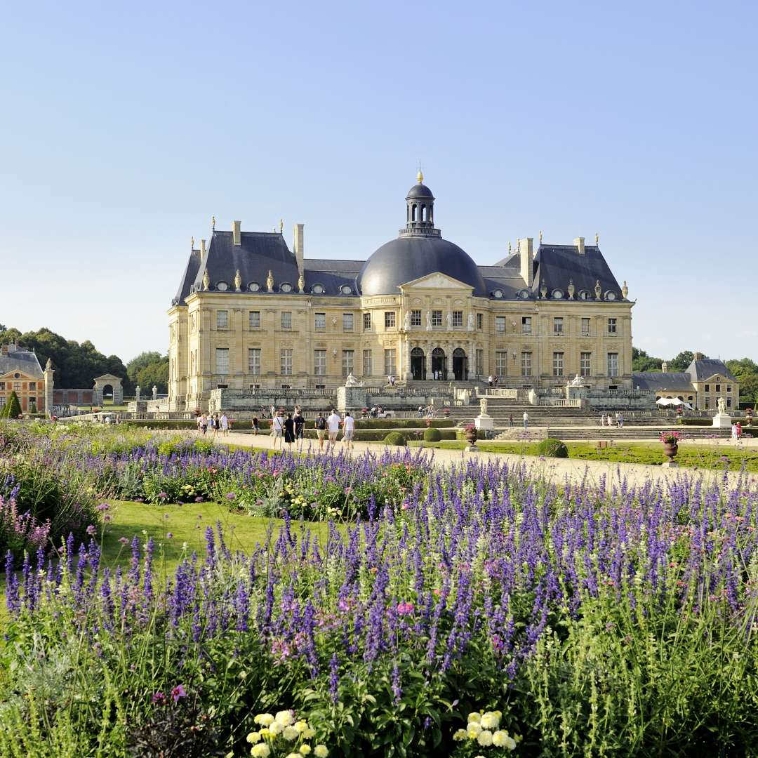 Château de Vaux-le-Vicomte, Île-de-France, France