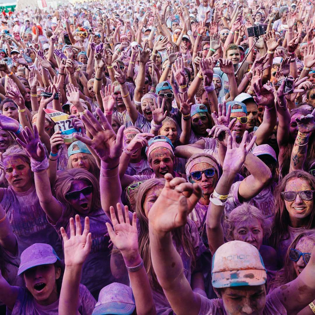 Color Obstacle Rush France VisitParisRegion