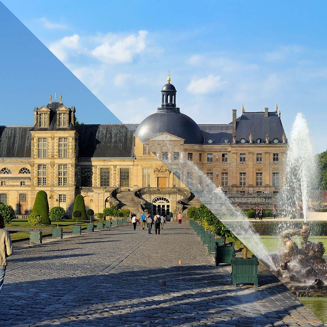 Fontainebleau & Vaux-le-Vicomte Châteaux Day Tour from Paris