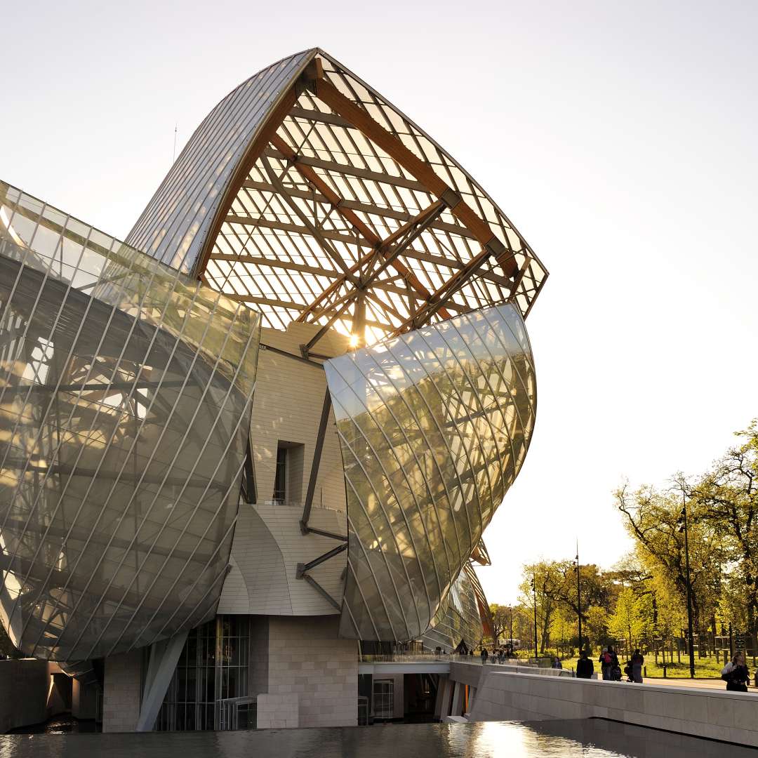 The Restaurant Le Frank - Fondation Louis Vuitton