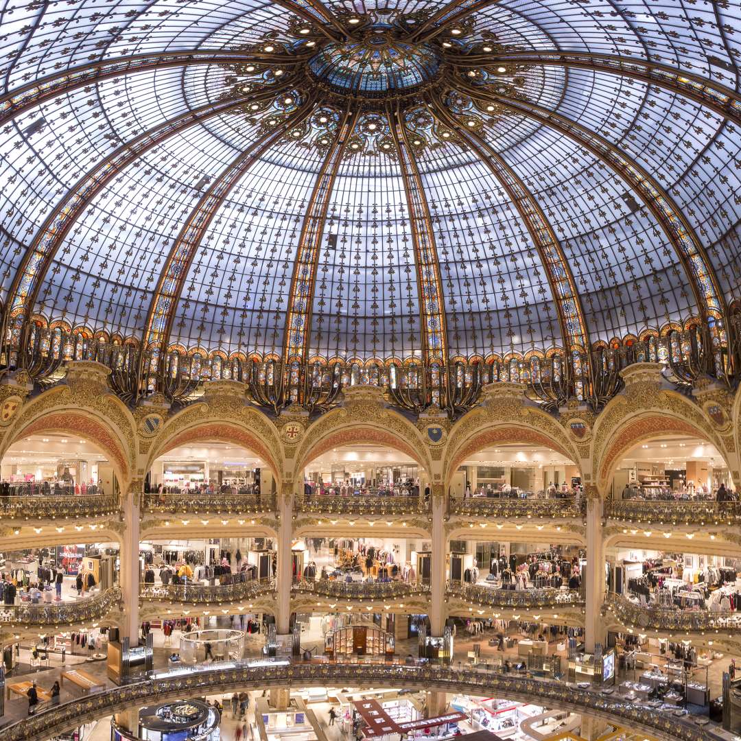 Galeries Lafayette Paris Haussmann