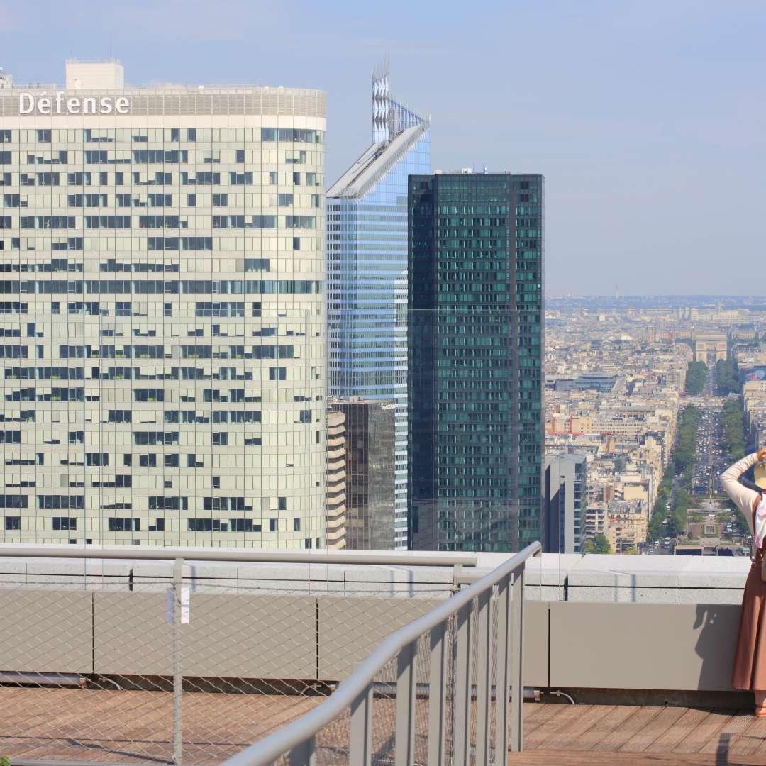 Toit de la Grande Arche de La D fense VisitParisRegion