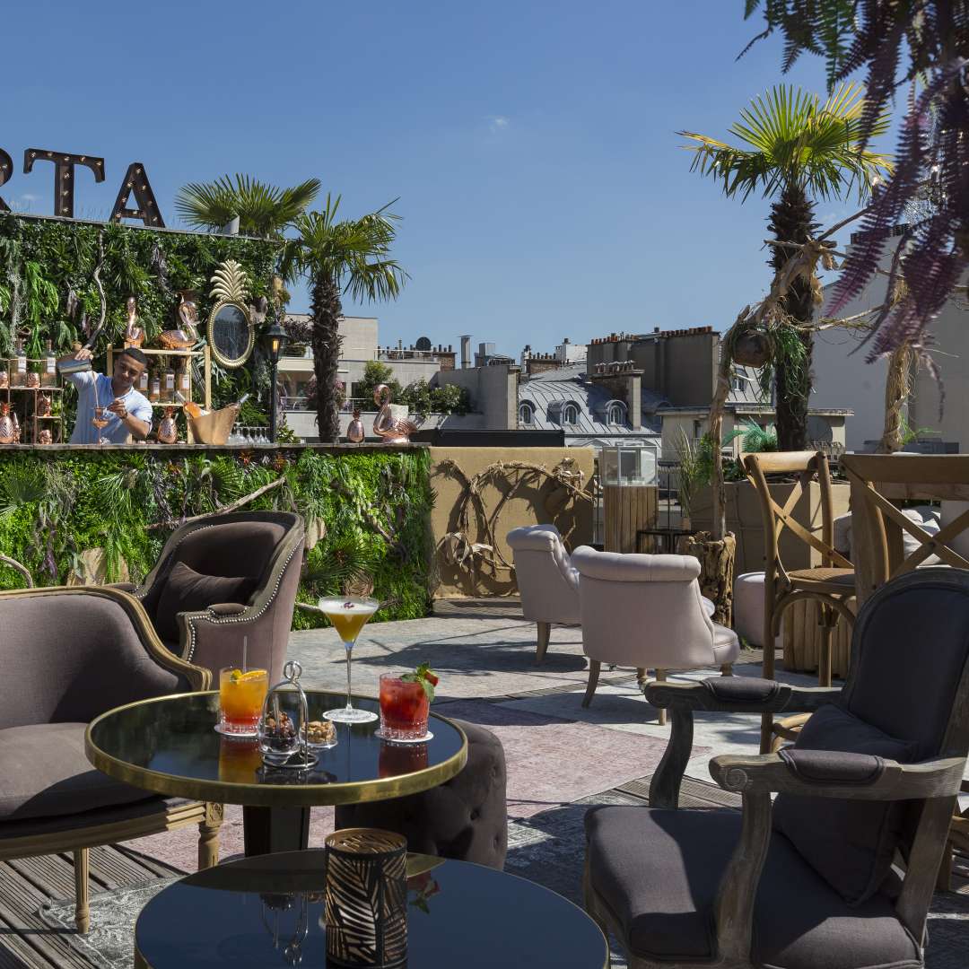 Le Rooftop Marta Paris VisitParisRegion