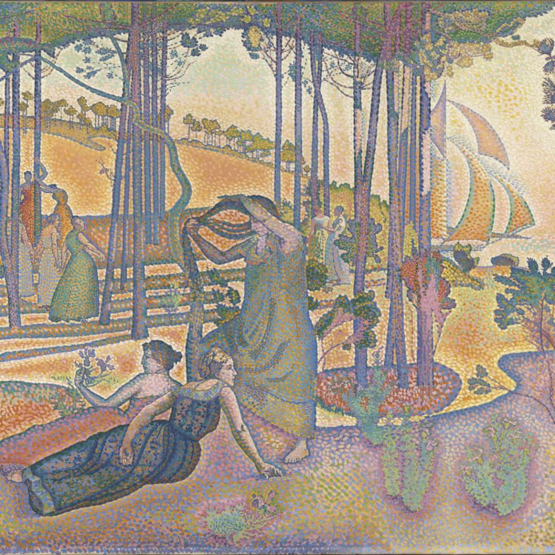 Signac collectionneur VisitParisRegion