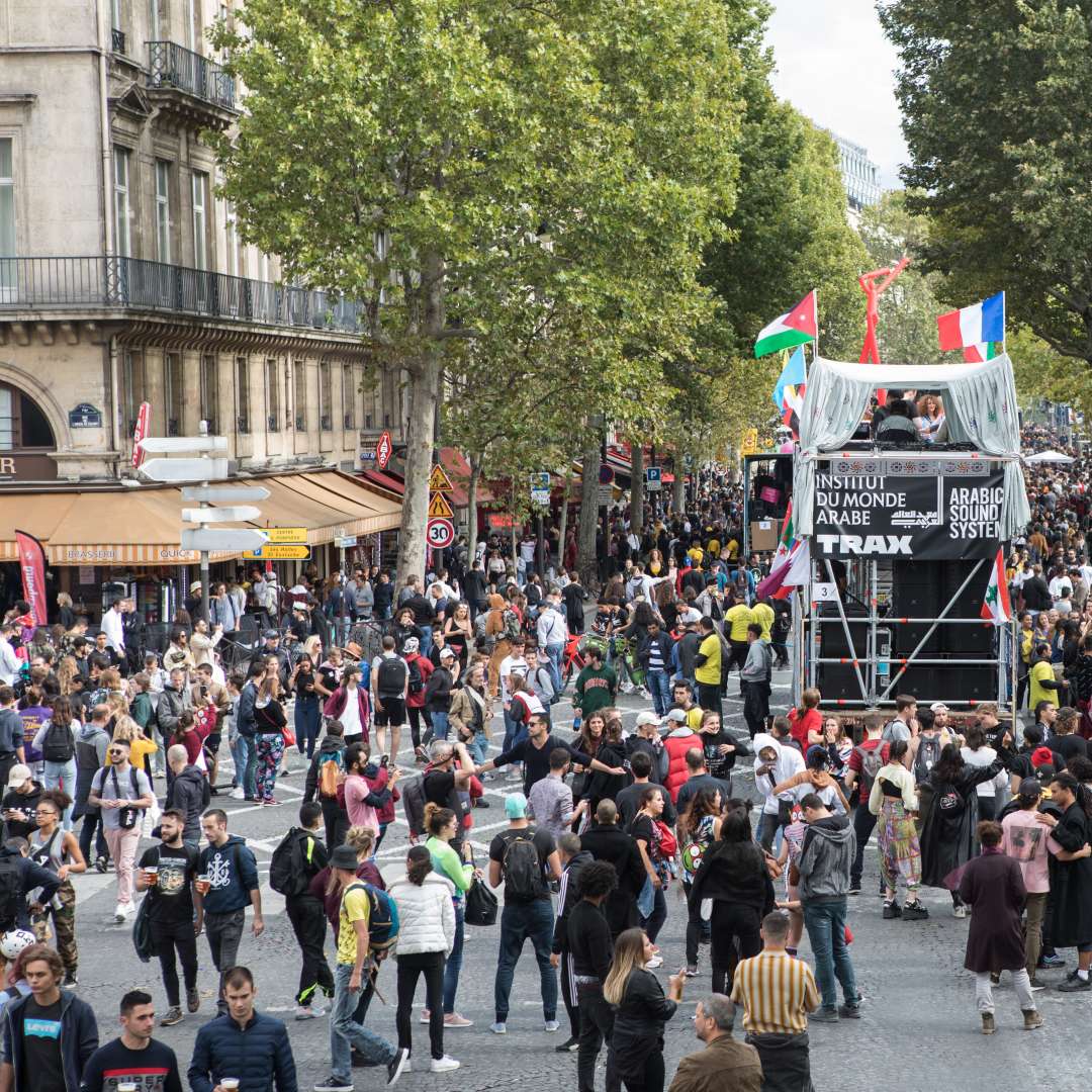 Techno Parade VisitParisRegion