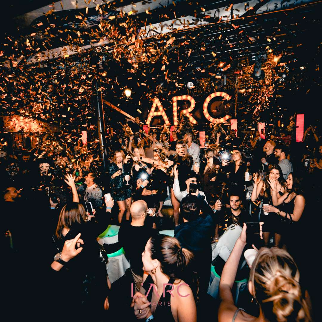 l'arc club paris dress code L'Arc Paris Guest List & Table Bookings