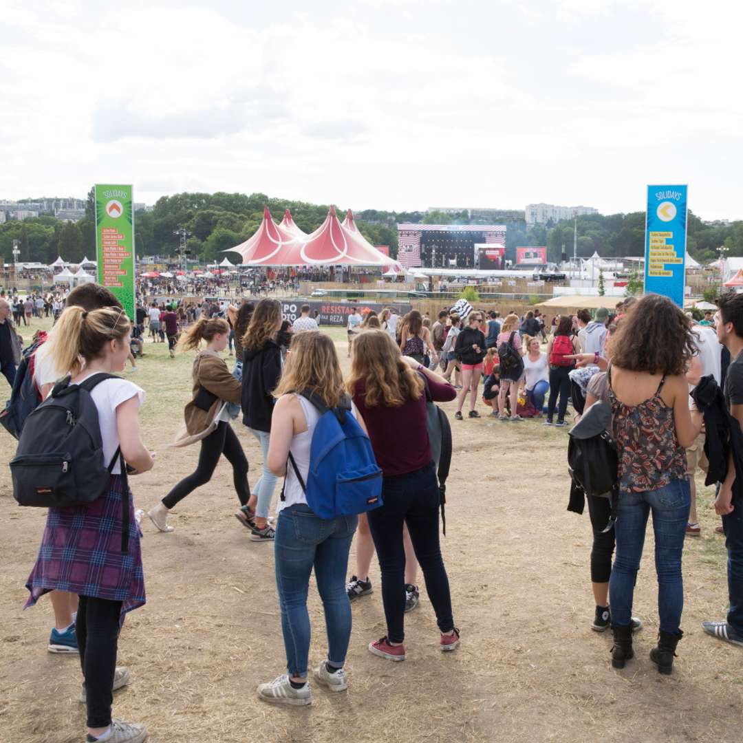 Solidays VisitParisRegion