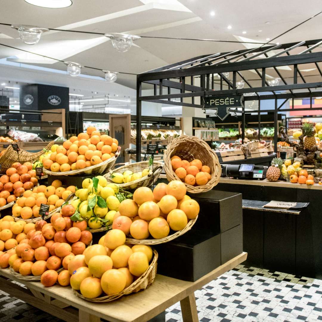 LE BON MARCHE / LA GRANDE EPICERIE エプロン LE BON MARCHE / LA GRANDE EPICERIE エプロン