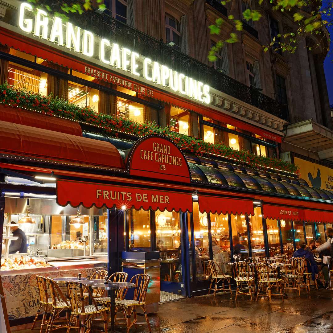 Le Grand Caf Capucines VisitParisRegion