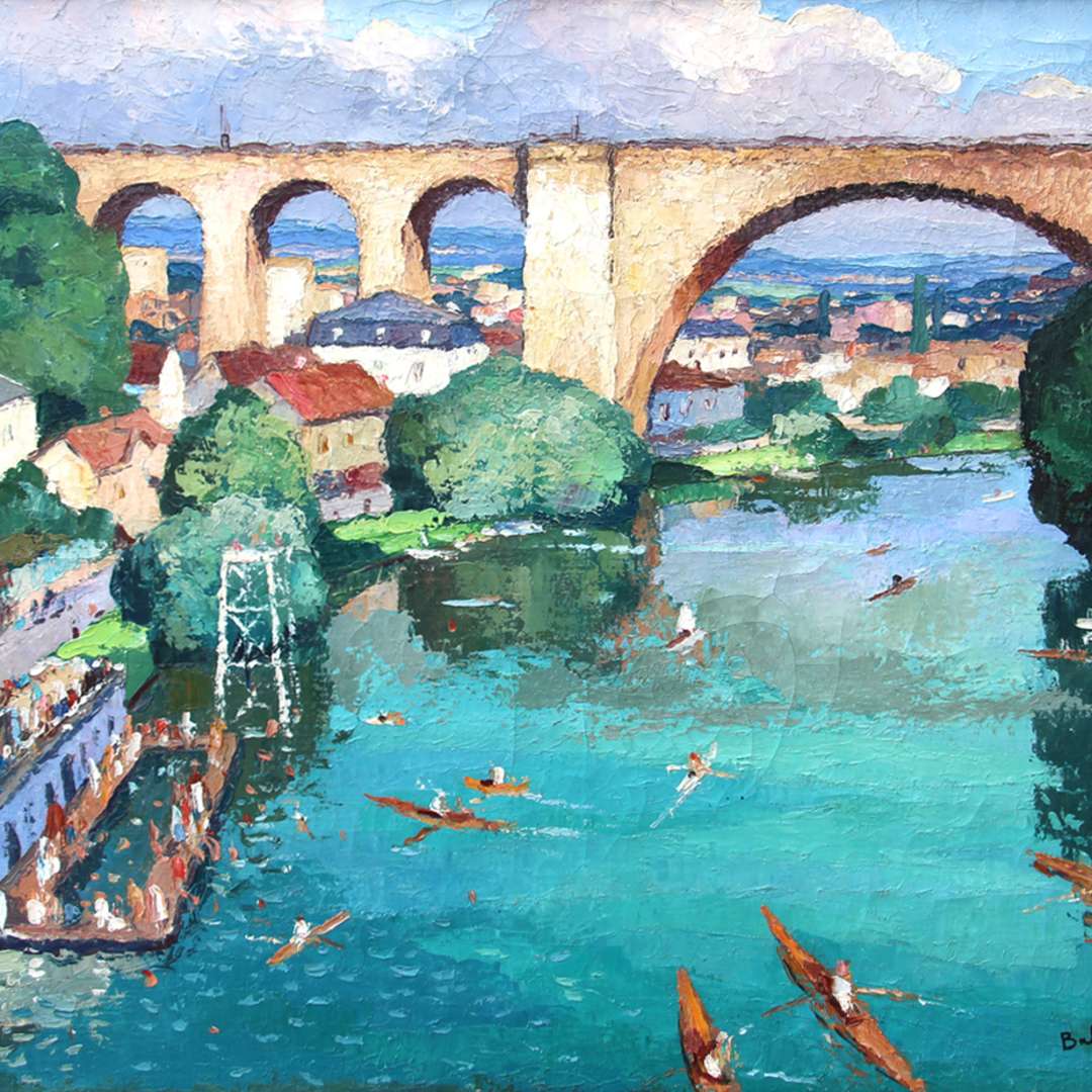 CPA Nogent Ile de Beaute La Marne (1363252