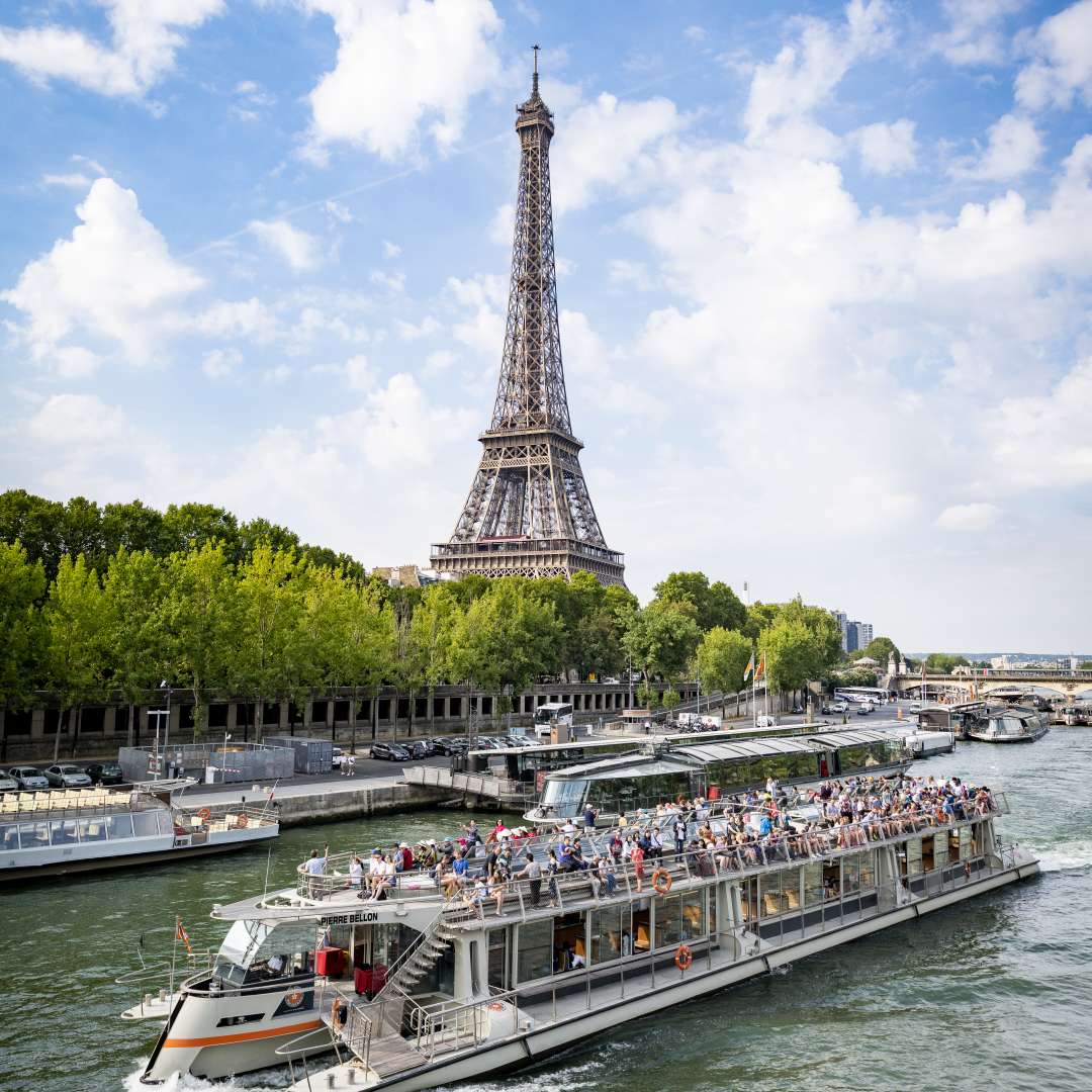 cruise sur la seine