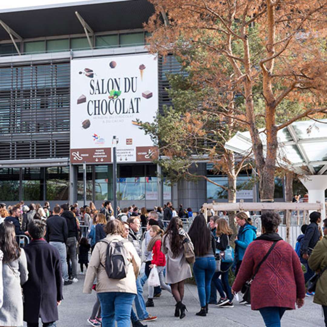 Billet salon du chocolat VisitParisRegion