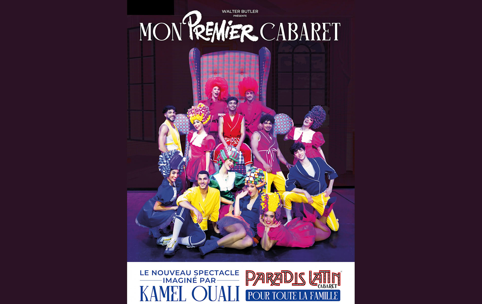 Spectacle - Mon Premier Cabaret Du 11 mai au 29 déc 2024