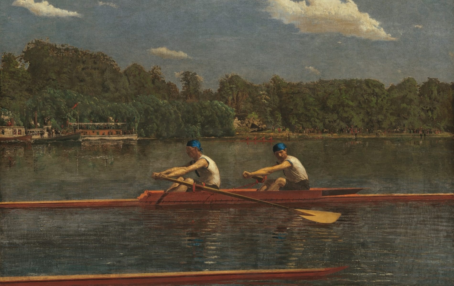 Exposition - En jeu ! Les artistes et le sport (1870-1930) Du 2 mai au 1 sept 2024