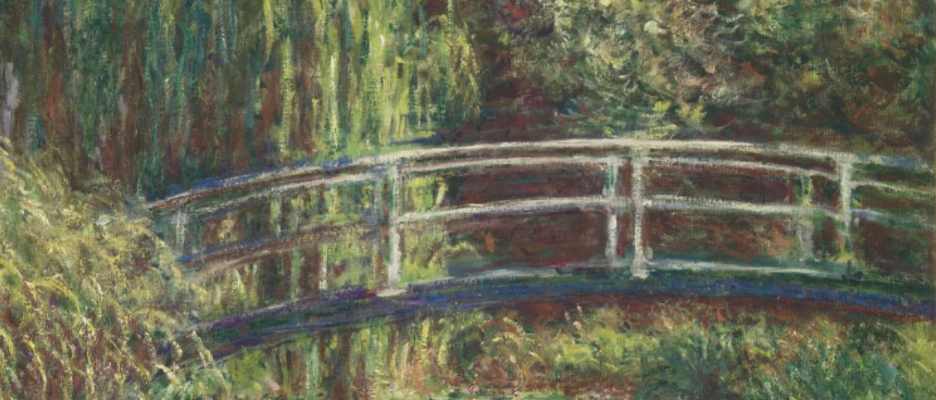 Le Décor Impressionniste aux sources des Nymphéas_ Musée de l'Orangerie