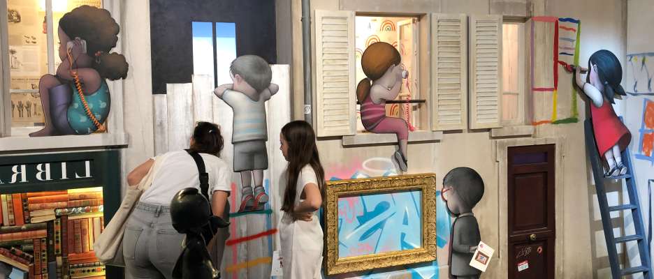 Exposition Seth se la joue - musée en Herbe