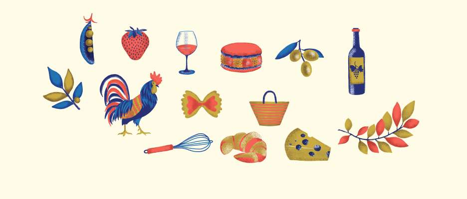 La gastronomie en fête