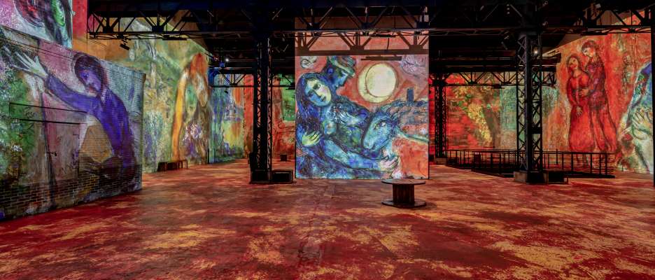 Chagall, Paris New York