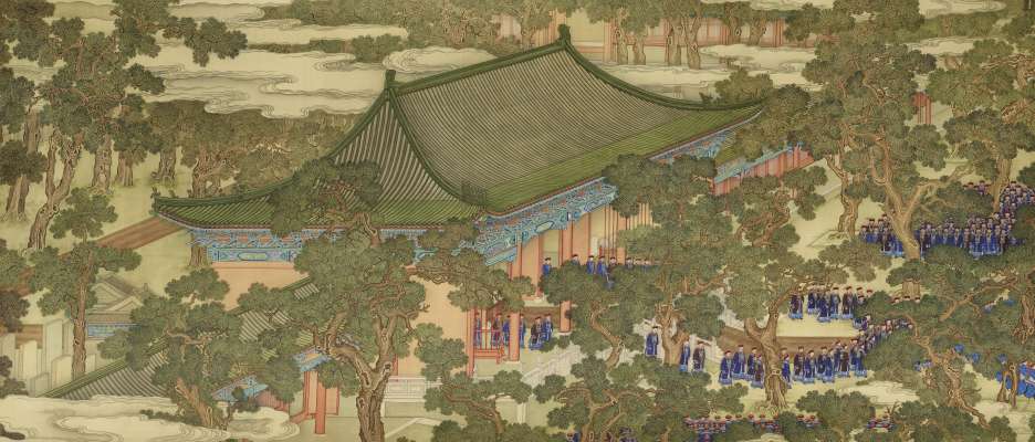 Painting Offerings at the Temple of Agriculture