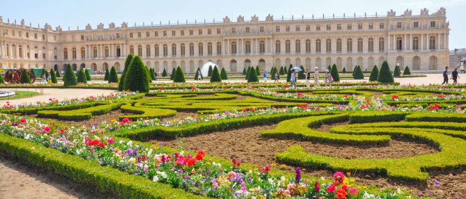 Gardens of the Palace of Versailles