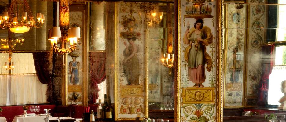 Salle du restaurant Le Grand Véfour